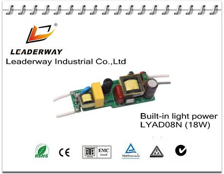 Buy High quality high PF open frame LED power driver at wholesale prices