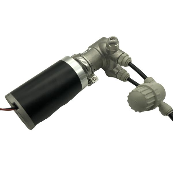 Buy Custom DC Water Pump Motor, Air Pump DC Motor 12 volt 24 volt with Customized Special Flange Shaft and Performance at wholesale prices
