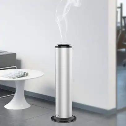 Buy Electric Scent Diffusers Large Capacity Fragrance Scent Oil Diffusers Portable Remote Control Vertical Waterless Scent Diffuser at wholesale prices