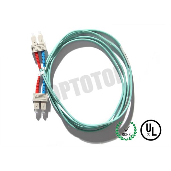 Fiber Optic Patch Cord In SC / LC / FC / ST Connectors