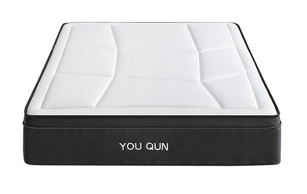 Buy 5 Star Hotel Pocket Spring Mattress With Memory Foam Pillow Top Multi Size Available at wholesale prices