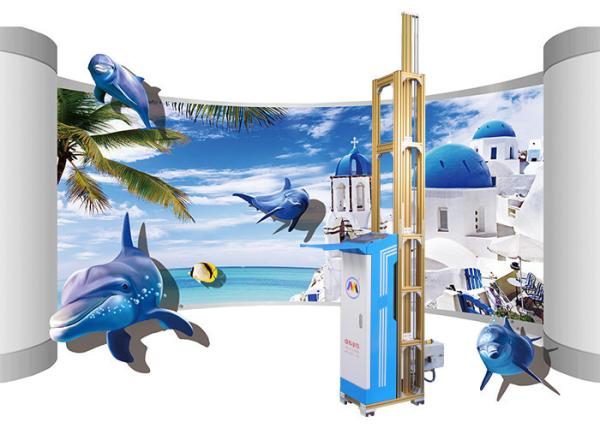 Buy Zkmc Wall 3d Printing Machine Multispeed Adjustable With Picture Texture Lifeful at wholesale prices