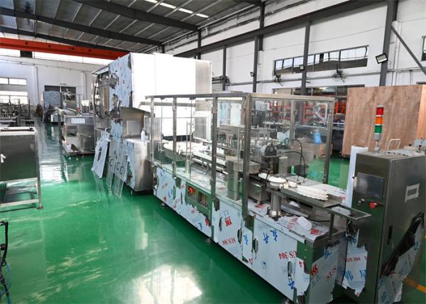 Buy Rapid Changeover Ampoule Packaging Line Handles 1ml To 10ml Ampoules In 5 Mins With Servo Driven Motor And Peristaltic Pump at wholesale prices