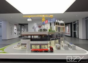 Quality CSCEC Construction Site Industrial Scale Models Maker Structural Architecture for sale