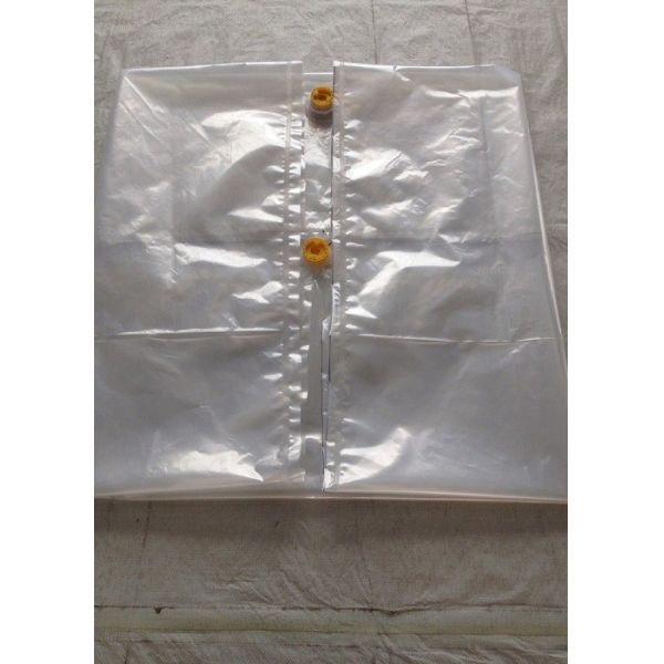 800 Liters IBC Liner Bag / Pe Liner Bag For Non - Hazardous Liquids Packaging