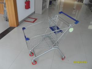 Quality Portable Supermarket Shopping Carts Anti Theft Structure For Small Market for sale
