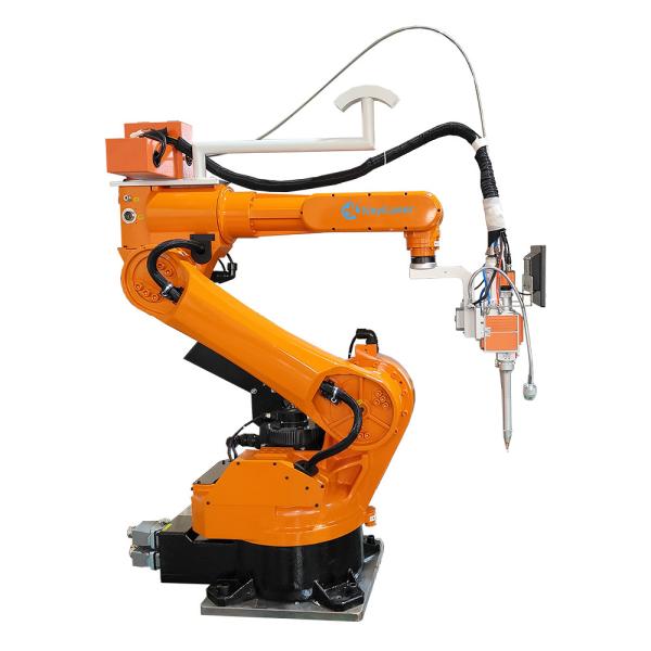 Buy KEYILASER Fully Automated Collaborative Robot Arm CNC Fiber Laser Source Welding Head For industrial Welding And Cutting at wholesale prices