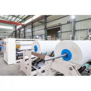 Quality Jumbo Roll Rewinding 10kw Tissue Paper Manufacturing Machine for sale