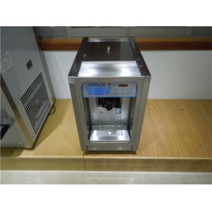 Quality 1800W Portable Soft Serve Ice Cream Machine Single Flavor with Compressor for sale