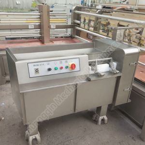 600kg/H Cube Meat Dicing Machine , Chicken Dicing Machine Automatic