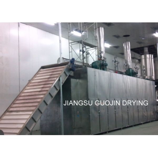 Single Layer 1.6M Width Conveyor Mesh Belt Dryer For Vegetable