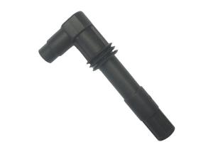 Quality Vulcanization Molding Durable Spark Plug Connector Replacement With PPS Resistor for sale