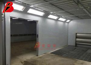 Quality BZB Wet Spray Booth Used for Wood / Furniture / Metal Coating for sale