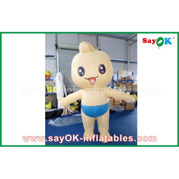 2.3m Moving Carton Customized Custom Inflatable Products For Advertising