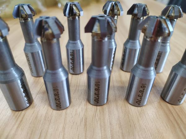 Buy Customized CNC Solid Carbide End Mills With Polished Surface Finish at wholesale prices