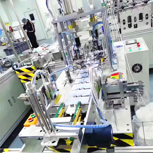 3 Ply Non Woven Disposable Face Mask Manufacturing Machine