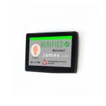 Built in Watchdog 7 Inch Embedded Wall Android Rooted Control Panel POE Power