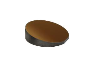 Quality Circular Optical Infrared Prism , Germanium Ge Wedge Prism For Infrared System for sale