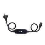 AU 3P to C13 Power Cord RCD Safety Plug for Computers Data Centers with AU