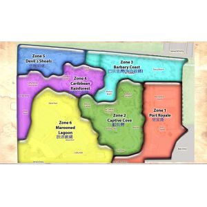 Quality Bilingual Water Park Landscape Design With Customer Satisfaction Ratings for sale