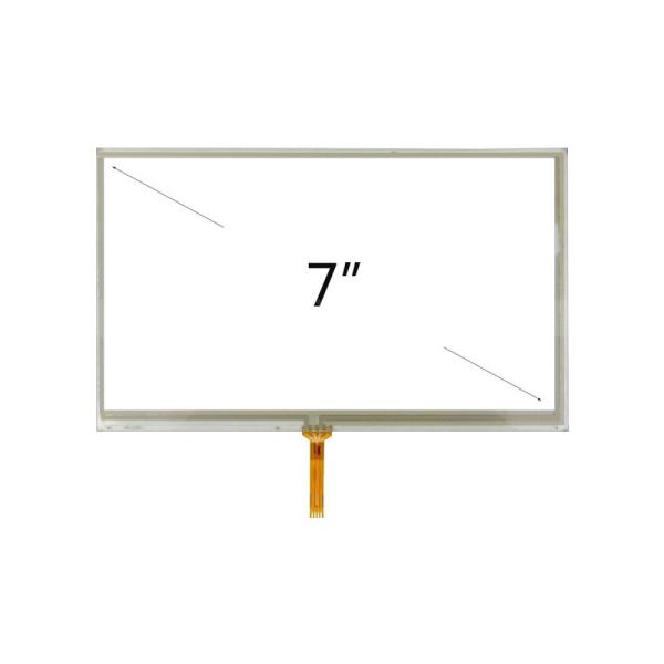 Buy Thickness 4-5mm LED Display Backlight Multipurpose Resistive Touch Screen at wholesale prices