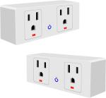 US Tuya Smart Plug Socket 10A 120V