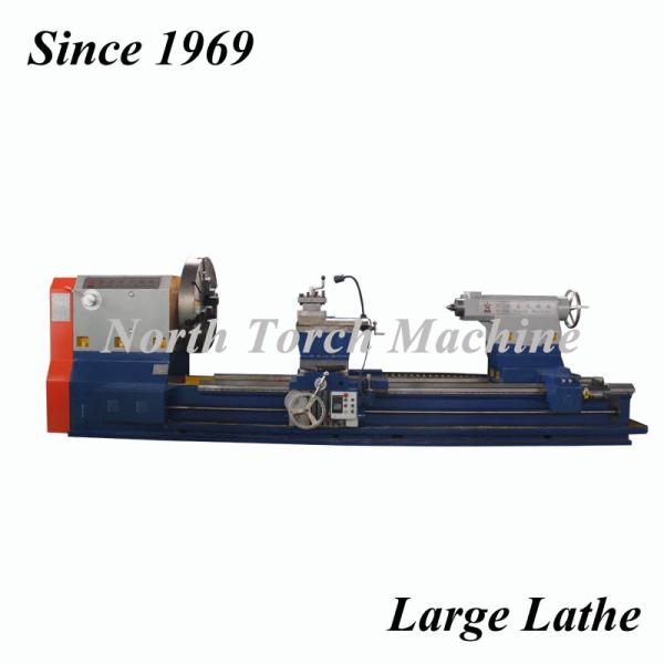 Buy Large Conventional Lathe Machine , High Precision Cnc Lathe Stable Running at wholesale prices