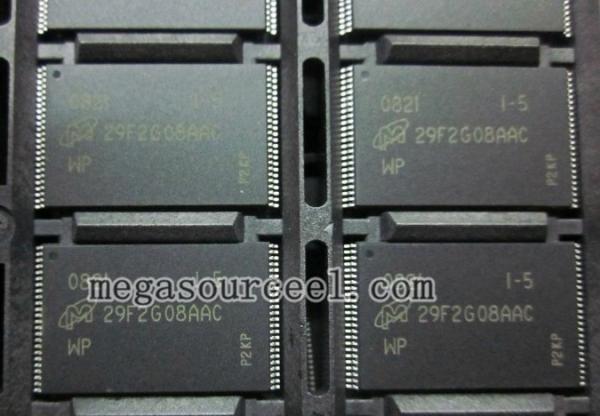 Buy Flash Memory IC Chip MT29F2G08AACWP - Micron Technology - 2Gb x8, x16: NAND Flash Memory at wholesale prices