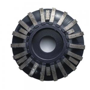 China Straight Grinding Wheels for Diamond Profiling of Granite Marble Quartz OBM Customized on sale