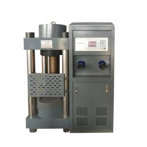 Quality Computer Control Compression Strength Testing Machine For Brick , Concrete for sale
