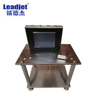 Quality 5 - 24mm Inkjet Coding Machine A100D DOD Large Character Inkjet Date Printer With 2 Nozzles for sale