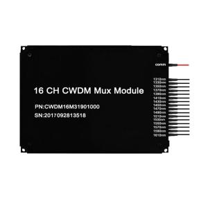 Quality Leading Optical Technology 2~18CH CWDM Multiplexer-MUX DEMUX ABS BOX MODULE in CWDM Multiplexing for sale