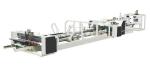 Automatic Folder Gluer Stitcher Inline Machine, inline Strapper as option, PP