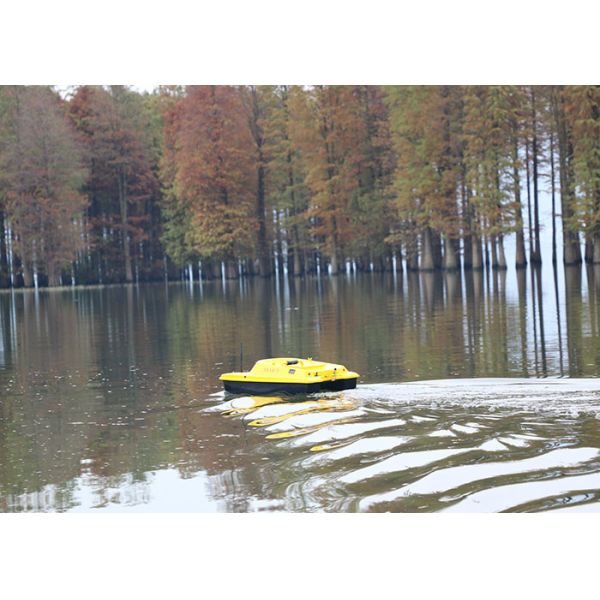 Catamaran fishing bait boat RC model radio control bait boat ABS engineering plastic