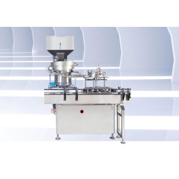 Stainless Steel Automated Filling Machine 20-700 Ml Customizable 40-70 Bottles / Min