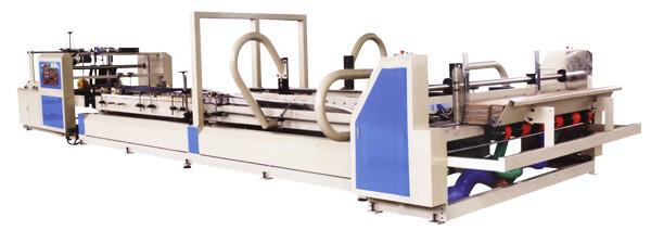 Buy High Speed Carton Folder Gluer Machine Automatic Binding 5100KG ISO Certification at wholesale prices