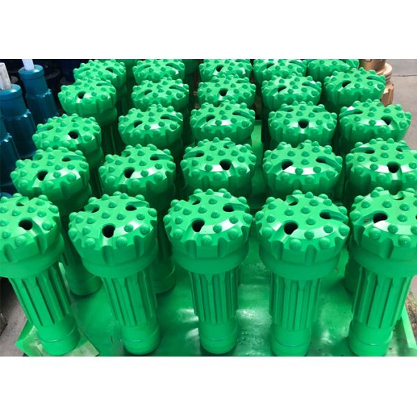 DHD350 Flat Face Down The Hole Drill Middle and High Pressure DTH Hammer Bit