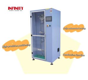 Quality High-precision Positioning Wire Swing Life Tester with OMRON Touch Screen for sale
