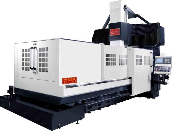 Buy High Rigidity Vertical Double Column Machining Center Integrated Rib Structure at wholesale prices