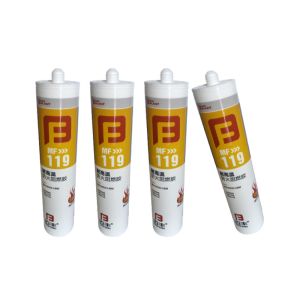 Intumescent Fireproof Sealant Flame Retardant Blocking Duct Oven Filler Glue