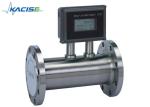 High Precision LPG Flow Meter / Turbine Type Flow Meter Compact Structure