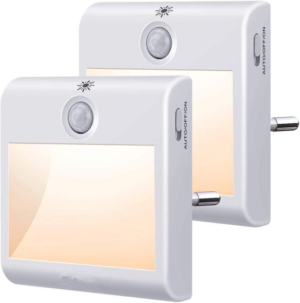 Buy 4m Detection Plug In Led Motion Sensor Night Light at wholesale prices