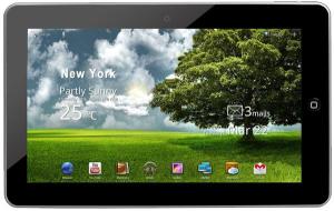 Quality 10.2 inch touch screen tft lcd google android 2.2 notebook computer Support 1080P, video for sale