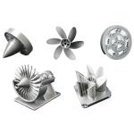 Varies Range 3D Printing Service With Cura / Simplify 3D Software Smooth /