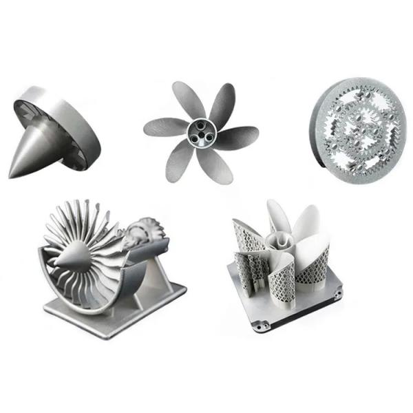 Varies Range 3D Printing Service With Cura / Simplify 3D Software Smooth /