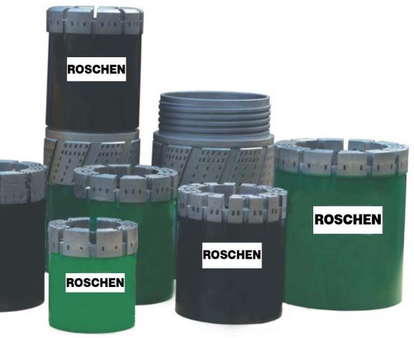 Buy Impregnated Diamond Core Drill Bits BQ For Hard Rock stone Core In Mining Exploring at wholesale prices