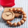 Creative full female handmade novel fashion factory bracelet wrist sport watch waterproof wood watch automatic watch for sale