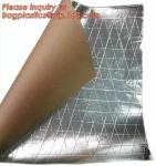 Aluminum Foil-Scrim-Kraft Paper Facing insulation material for building