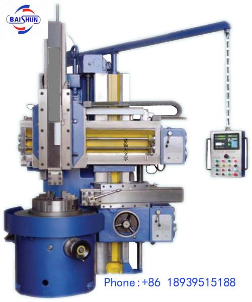 Buy Double Column Vertical Turning Lathe Machine For The Rough And Fine Processing at wholesale prices