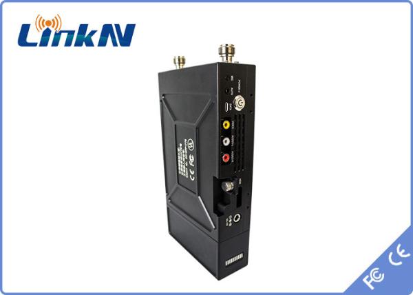 Police FHD Video Transmitter High Security AES256 Encryption COFDM Modulation